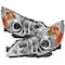 Spec-D Tuning Subaru Legacy Headlights- Chrome 10-12 2LHP-LGY10-GO - alternate 1